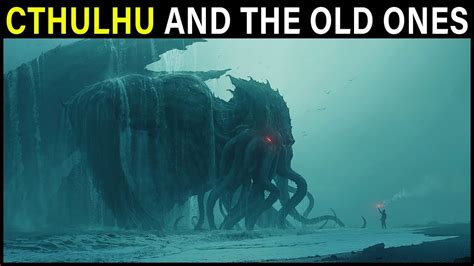 The God Cthulhu And Other Lovecraftian Old Ones Explained Cthulhu