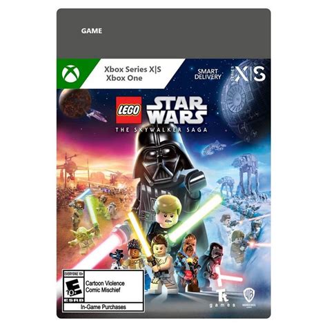 Trade In Lego Star Wars The Skywalker Saga Xbox Series X Gamestop