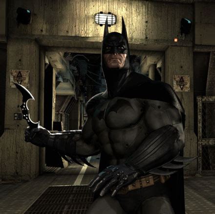 Batarang Estilo Arkham Asylum