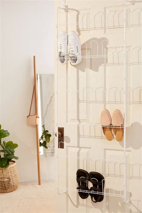 Metal Over The Door Shoe Rack Easy Ways To Organise Your Shoes