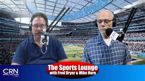 The Sports Lounge With Fred Dryer 5 24 17 Youtube