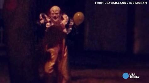 Creepy Clown Sightings Going Viral