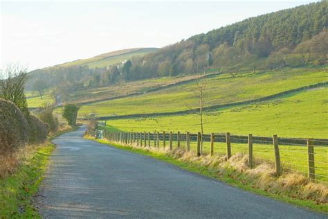 A Country Walk And Embracing The Sunshine In The Lancashire Countryside