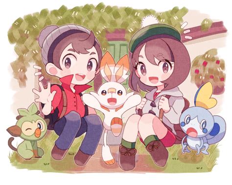 Maybe you would like to learn more about one of these? Pokémon Sword & Shield - Zerochan Anime Image Board
