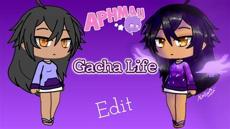 I Did A Gacha Edit Aphmau When Angels Fall ~ Gacha Life Speededit