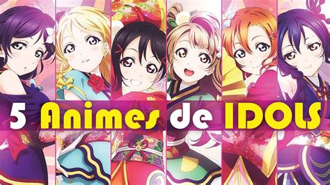 5 Anime De Idols Que Debes Conocer Best Idol Anime Jpop Español