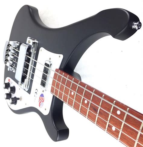 Rickenbacker 4003s Bass Matte Black