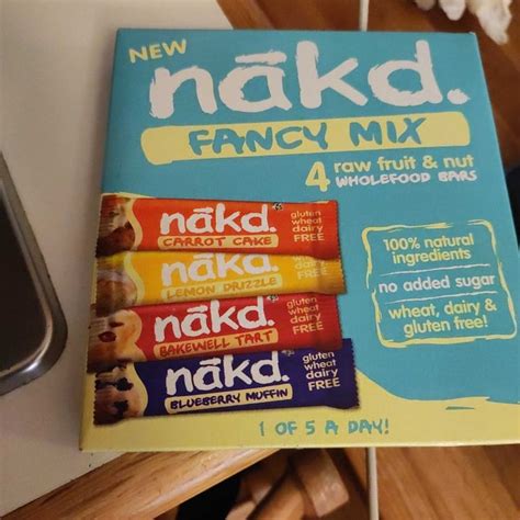 Nākd Fancy Mix Review Abillion
