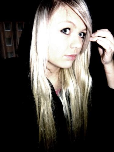 Blonde Scene Girl Emo And Scene Kids Photo 11148124 Fanpop