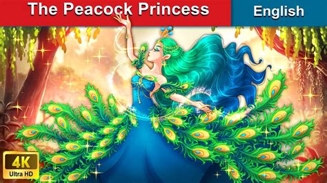 The Peacock Princess Bedtime Stories Fairy Tales In English Woa