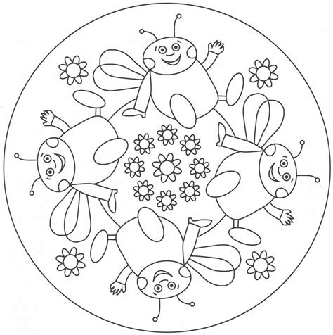 MANDALAS PARA COLOREAR ® Dibujos para imprimir