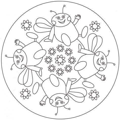 Mandalas Para Colorear ® Dibujos Para Imprimir