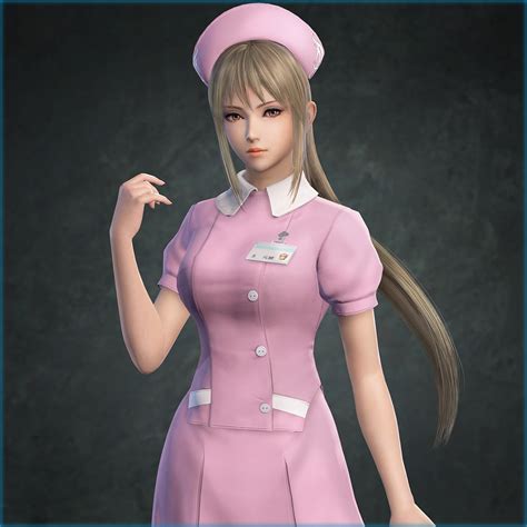 Wang Yuanji Nurse Costume Chinese Ver