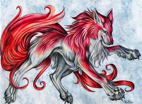 Red Anime Wolf Which Anime Wolf Or Wolves Is Better