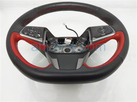 Sold 2018 Honda Civic Steering Wheel Type R 78501 Tgh A90za