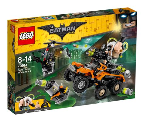 Buy Lego Batman Movie Bane Toxic Truck Attack 70914 At Mighty Ape Nz