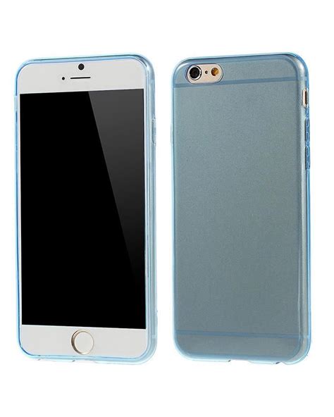Glossy Protective Tpu Cover For Iphone 6 Blue Wasta