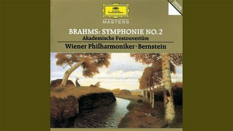 brahms academic festival overture op 80 live youtube