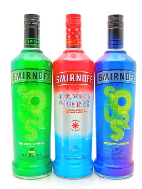 Smirnoff Flavored Vodka Collection