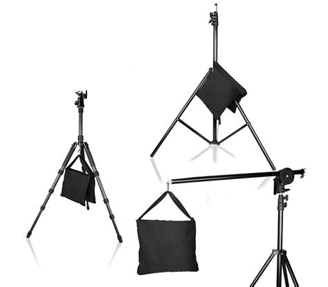 Light Stands Boom Arms Tripods Heavy Duty Sandbag Sandbag Weight