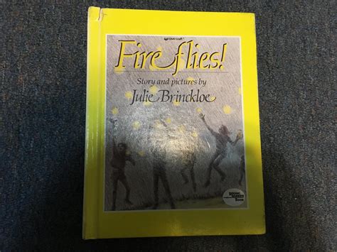 Fireflies By Brinckloe Julie Good Library Binding 1986 First Aladdin Edition Betty