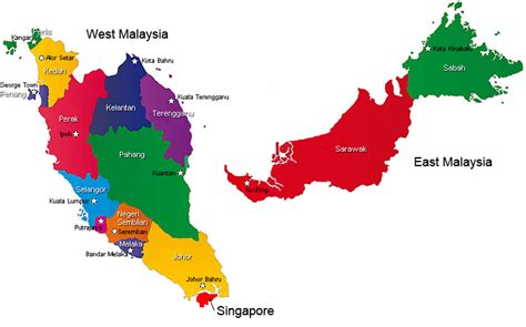 Malaysia Map Him Australia