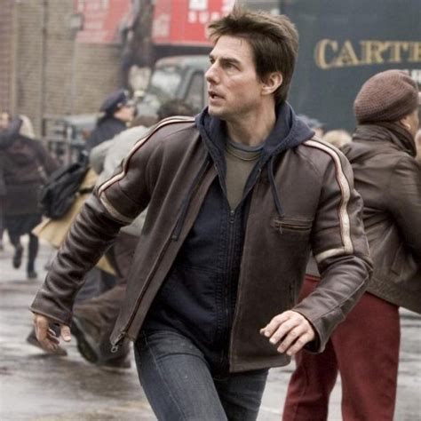 Tom Cruise Leather Jacket War Of The Worlds J4jacket In 2021