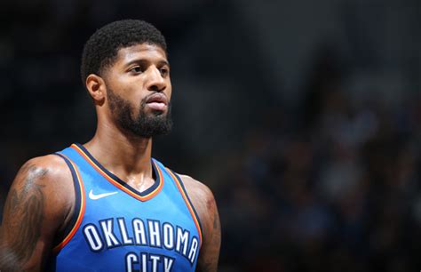 Paul george signed a 4 year / $136,911,936 contract with the oklahoma city thunder, including estimated career earnings. Paul George Shares A Legendary Kobe Trash-Talking Story ...