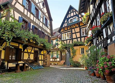 13th Century Village In Baden Wurttemberg Germany Schwarzwald