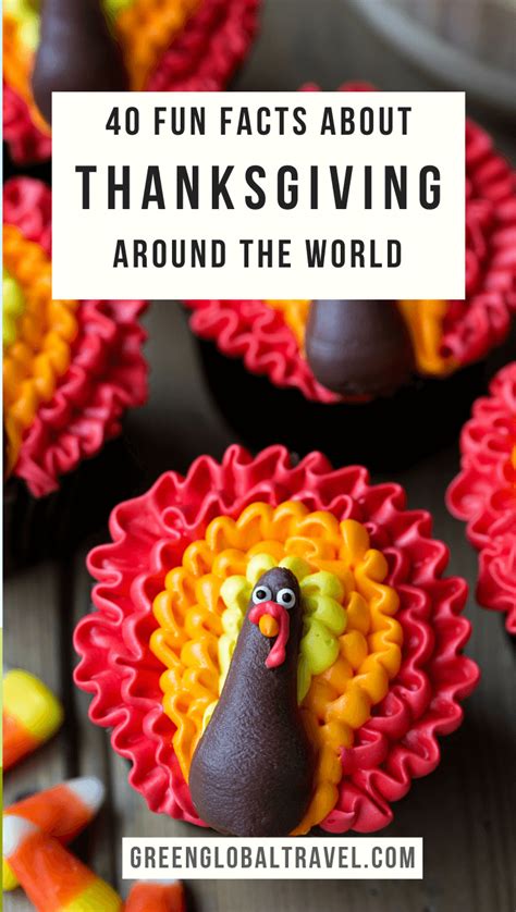 40 Fun Facts About Thanksgiving Around The World Thanksgiving Facts