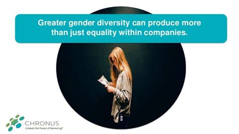why gender diversity matters at work chronus