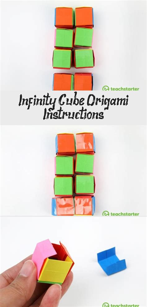 All you need is 8. Step By Step Origami Infinity Cube Instructions - Jadwal Bus