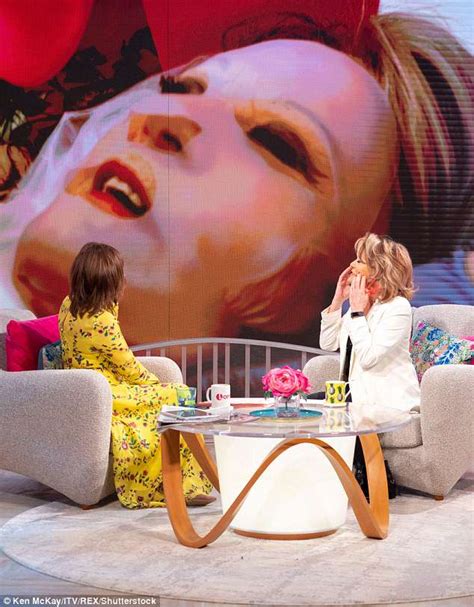 During her final appearance on the show on monday afternoon, she thanked viewers and her fellow panellists for their support over the years. Sherrie Hewson filmed having facial fillers on Lorraine ...