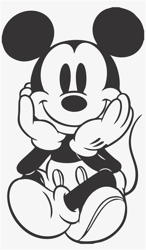 Mickey Mouse Pinterest Disney Mickey Mouse And Silhouette Disney