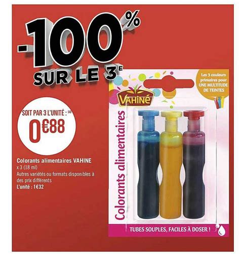 Utile Haine discrétion prix colorant alimentaire poste vacant Se