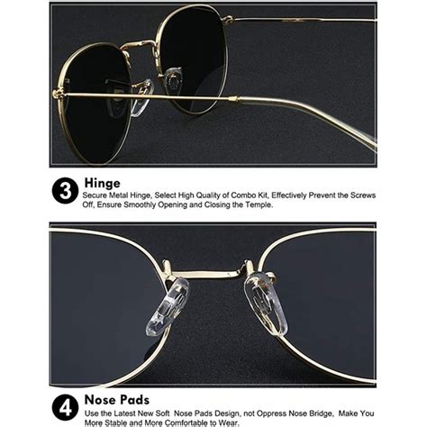 men women vintage small oval metal frame sunglasses mirrored lens shades silver ca18igu9d9x