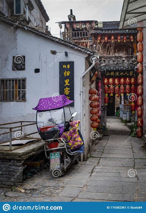 Hongcun Ancient Village Is One Of The Unesco World Heritage Of China