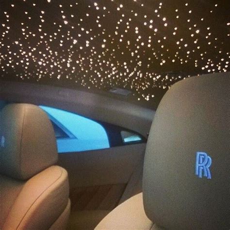 To think rolls royce charges 17 2005 mercedes benz's for this. woah rolls royce interior love this ceiling. it is so ...