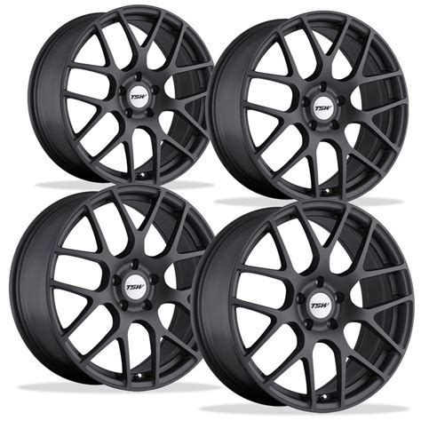 Corvette Wheels Tsw Nurburgring Set Matte Gunmetal