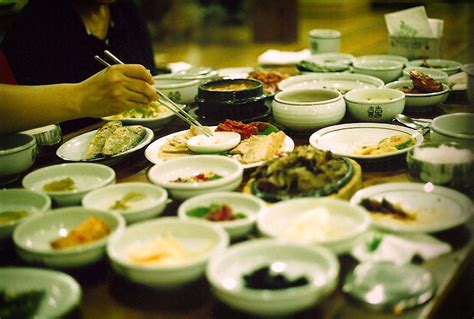 Korean Dinner Table By Jemlith On Deviantart