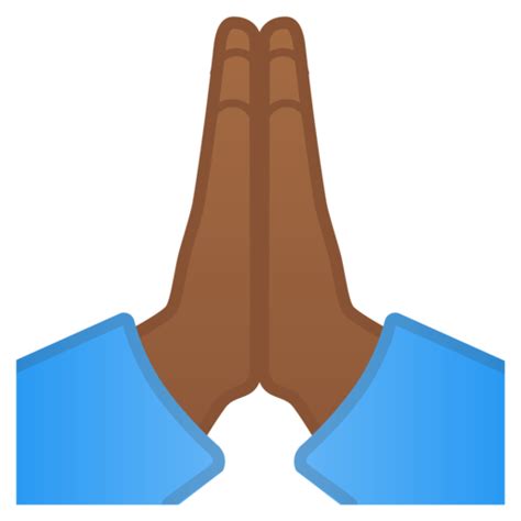 Emoji Sticker Praying Hands Emoji Png Clipart Full Si Vrogue Co
