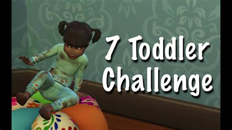 The Sims 4 7 Toddler Challenge Ep 6 Sleep Replacement Youtube