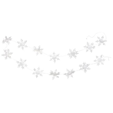 Snowflake Garland Set Primitives By Kathy