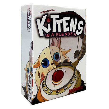 Don't just take our word for it! Kittens in a Blender Closet Nerd Card Game | Walmart Canada