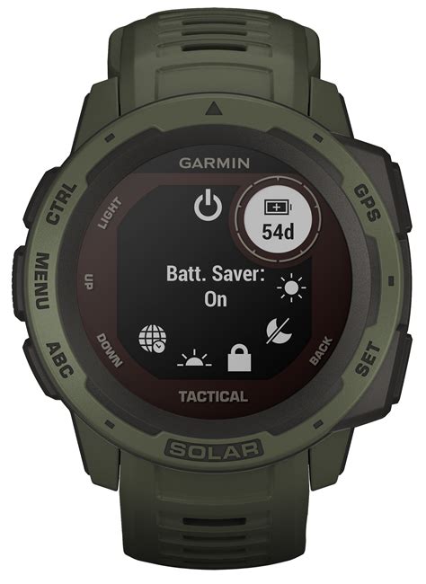 Garmin Instinct Solar Tactical Gps Smartwatch Recon Company Deutschland