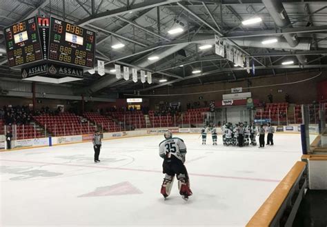 Ice Wolves Scratch Out Overtime Win In Melfort La Ronge Ice Wolves