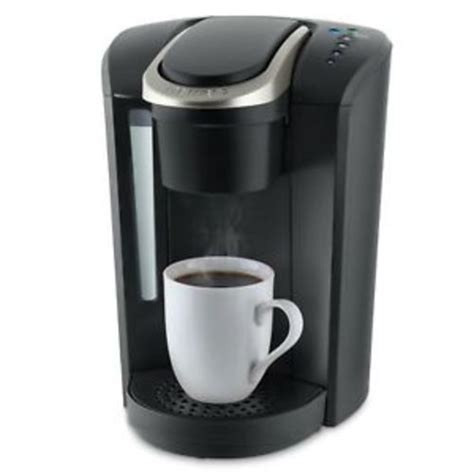 You can also select the strength, temperature setting and the brew size required. Keurig K-Select Single Serve K-Cup Pod Coffee Maker ...