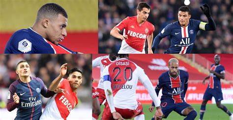 PSG-Monaco: three classic games