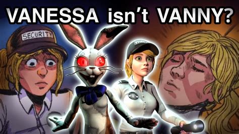 Fnaf Theory Is Vanessa Really Vanny Vanessa And Vanny Explained