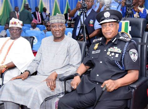 igp decorates senior promoted officers with new ranks nigeria news